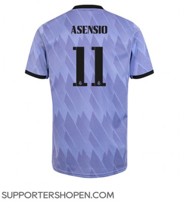 Real Madrid Marco Asensio #11 Borta Matchtröja 2022-23 Kortärmad